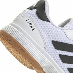 adidas Badminton|Volleyball<· Ligra 8 ftwwht-cblack-ftwwht