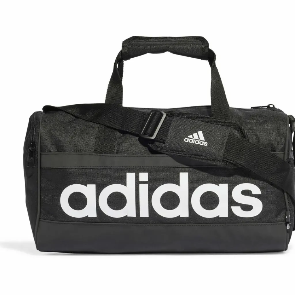 adidas Sporttaschen<· LIN DUFFEL-XS black-white