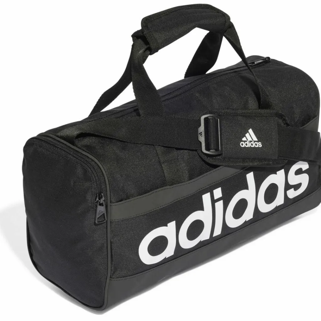 adidas Sporttaschen<· LIN DUFFEL-XS black-white