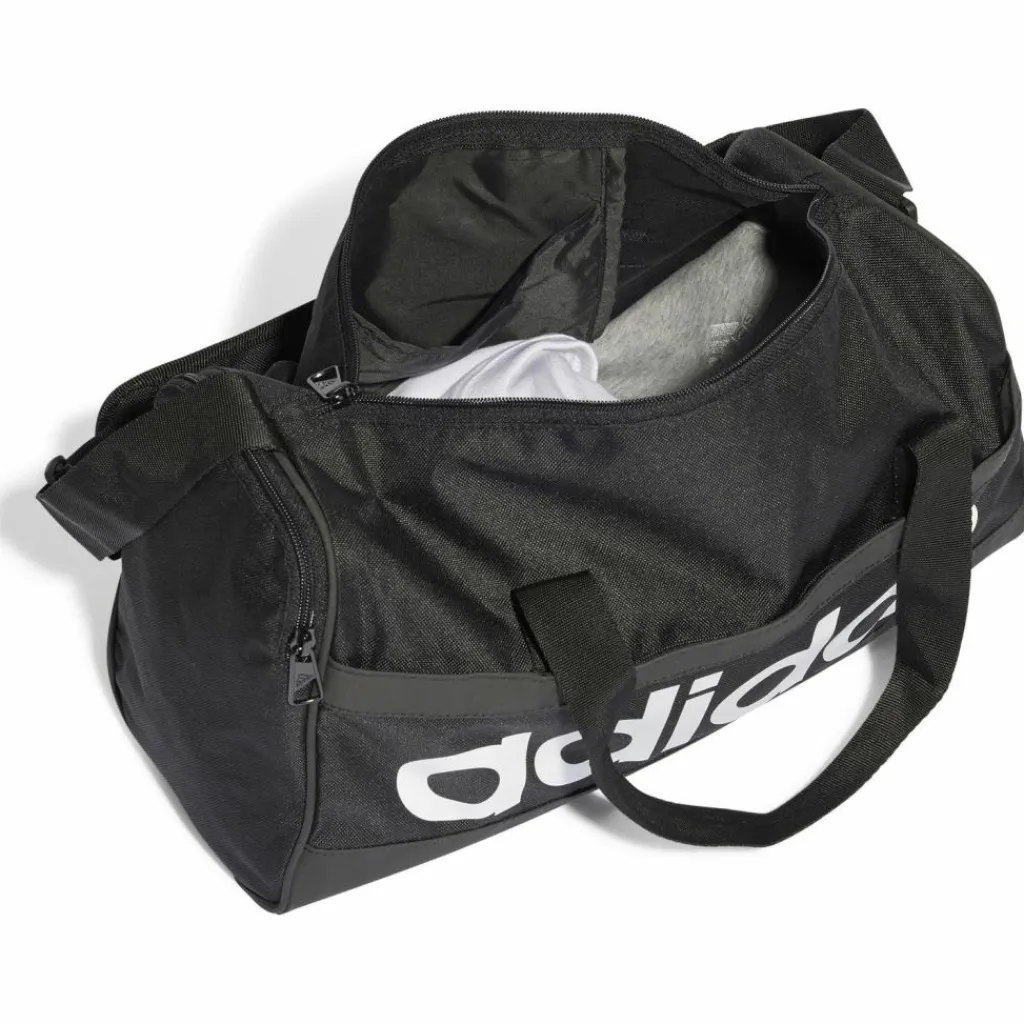 adidas Sporttaschen<· LIN DUFFEL-XS black-white