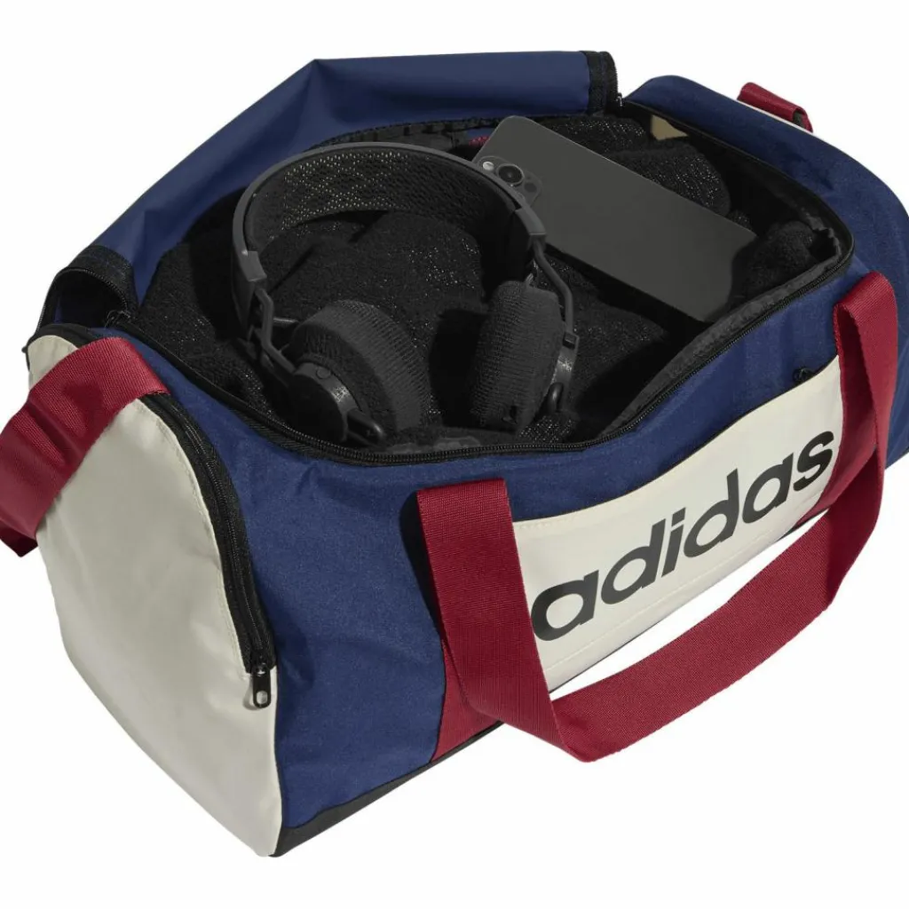 adidas Training|Sporttaschen<· Linear dkblue-owhite-actmar