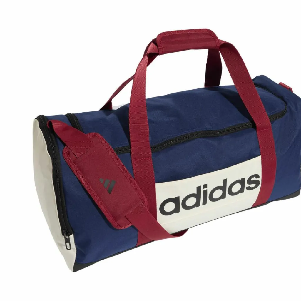 adidas Sporttaschen<· Linear dkblue-owhite-actmar