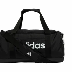 adidas Taschen<· LINEAR DUFFEL S black-black-white