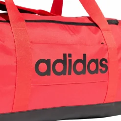 adidas Sporttaschen<· LINEAR DUFFEL pure ruby-black