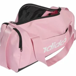 adidas Sporttaschen|Taschen<· LINEAR DUFFEL XSMALL true pink-black-white