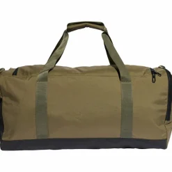 adidas Sporttaschen<· LINEAR DUFFEL olive strata-black