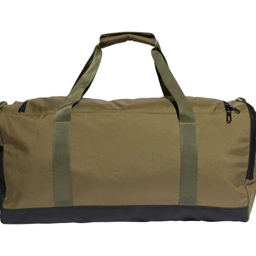adidas Sporttaschen<· LINEAR DUFFEL olive strata-black