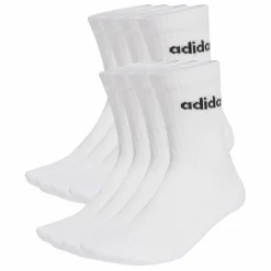 adidas Socken|Socken<· LINEAR GEPOLSTERTE CREW SOCKEN 10 PARA White / Black