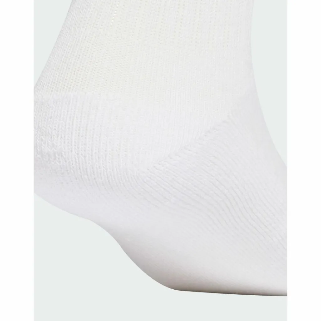 adidas Socken|Socken<· LINEAR GEPOLSTERTE CREW SOCKEN 10 PARA White / Black