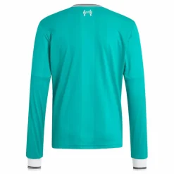 adidas Trikots<· Liverpool FC 25/26 Long Sleeve Kids Sea Green