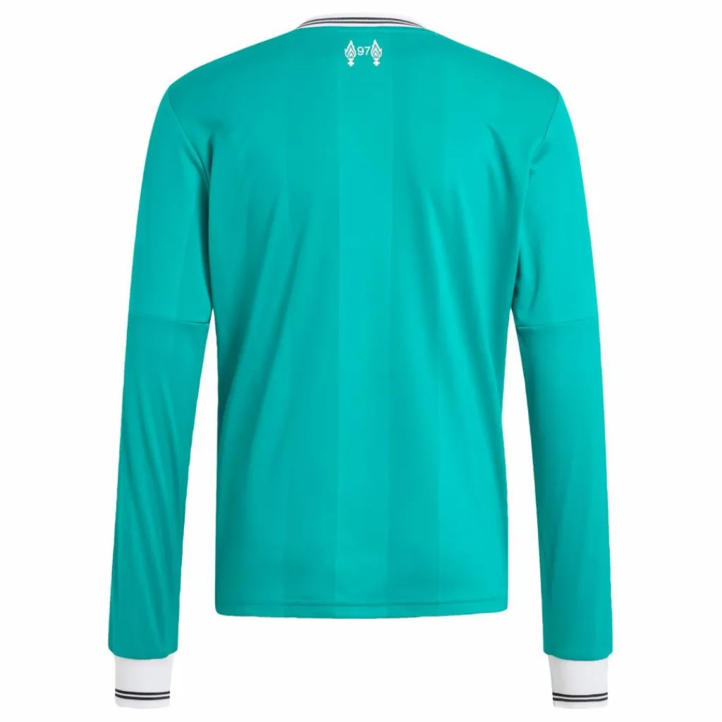 adidas Trikots<· Liverpool FC 25/26 Long Sleeve Kids Sea Green