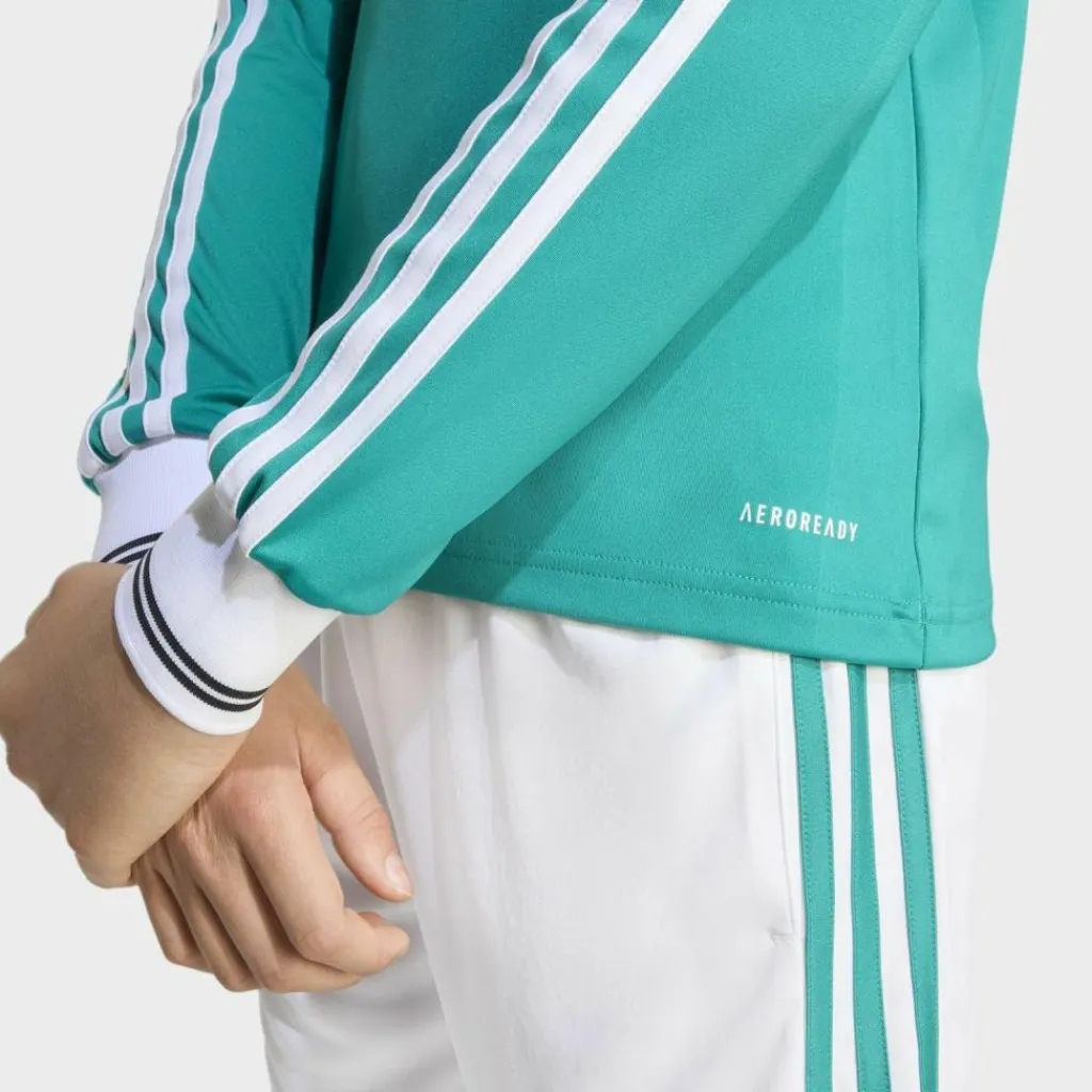 adidas Trikots<· Liverpool FC 25/26 Long Sleeve Kids Sea Green