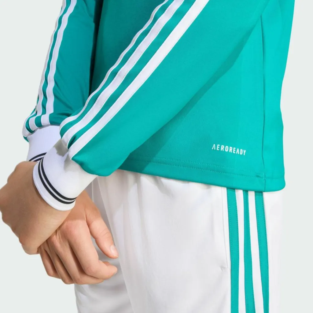 adidas Trikots<· Liverpool FC 25/26 Long Sleeve Kids Sea Green
