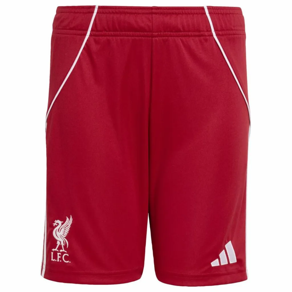 · Liverpool FC 25/26 Kids Heimshorts Kinder Shorts