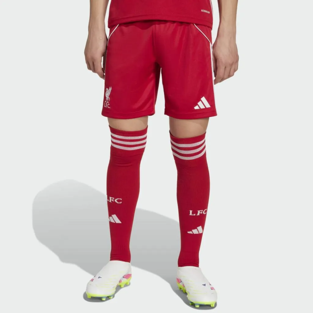 · Liverpool FC 25/26 Kids Heimshorts Kinder Shorts