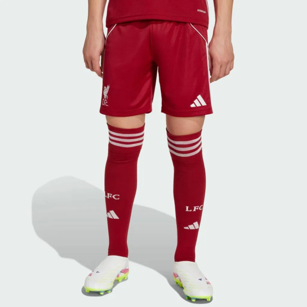 · Liverpool FC 25/26 Kids Heimshorts Kinder Shorts
