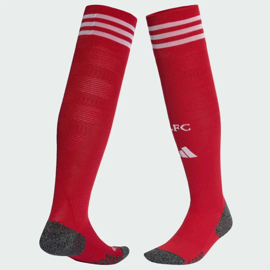 adidas Socken<· Liverpool FC 25/26 Heimsocken Strawberry Red