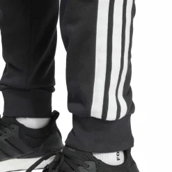 adidas Hosen<· M 3S FT TC PT black-white