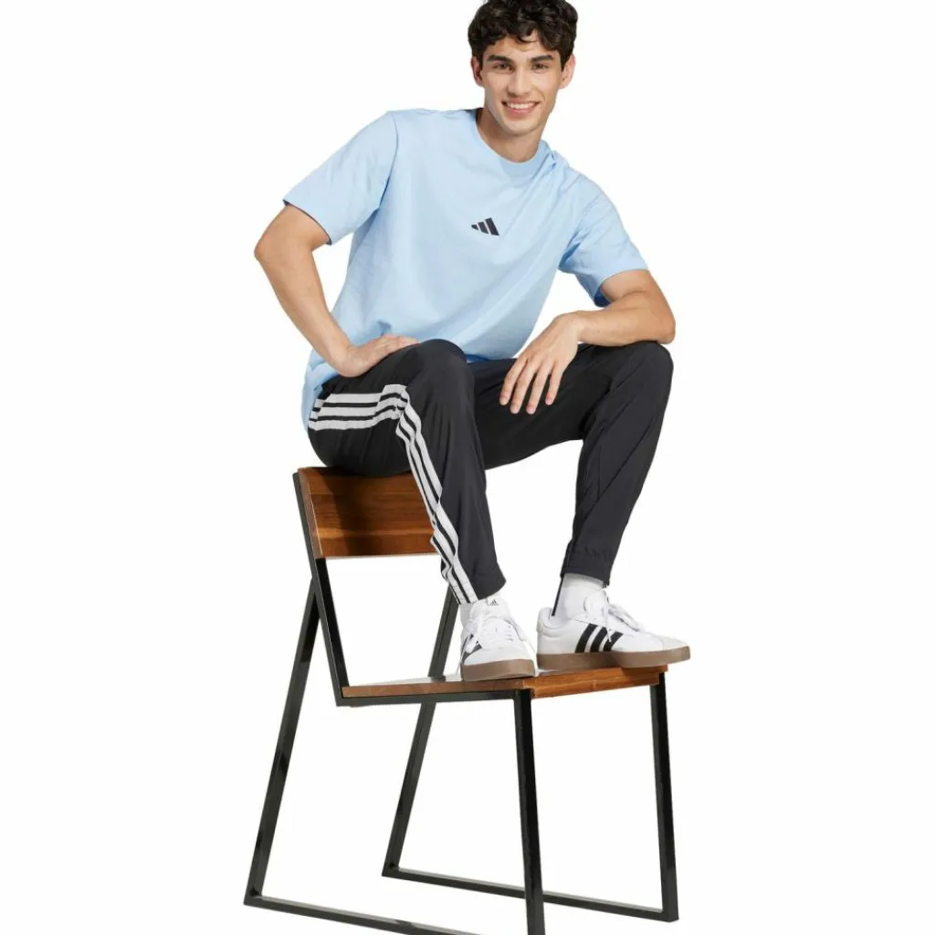 adidas Training|Hosen<· M 3S WV TC black-white