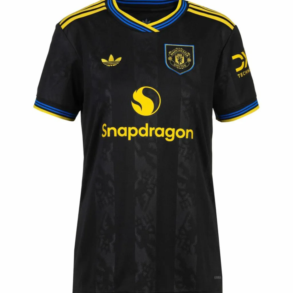 adidas Trikots<· Manchester United 25/26 Ausweich black