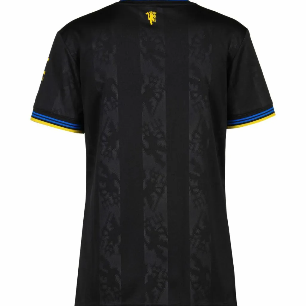 adidas Trikots<· Manchester United 25/26 Ausweich black