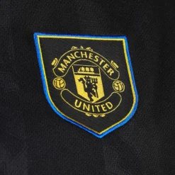 adidas Trikots<· Manchester United 25/26 Ausweich black