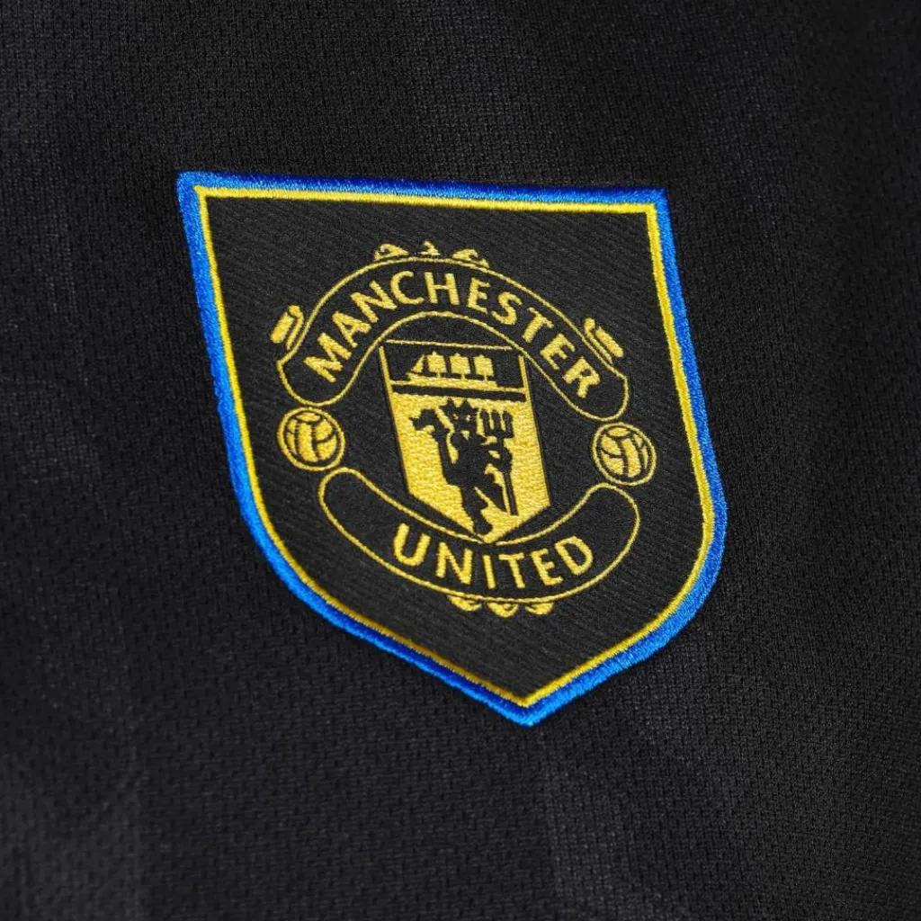 adidas Trikots<· Manchester United 25/26 Ausweich black