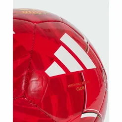 adidas Bälle<· Manchester United Home Club Ball Mufc Red / Active Maroon / Black