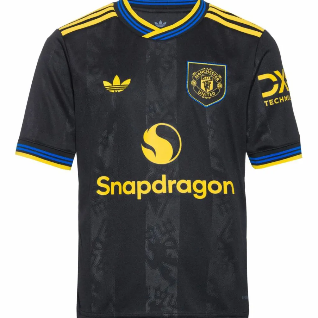 Online · Manchester United 25/26 Ausweich Kinder Trikots