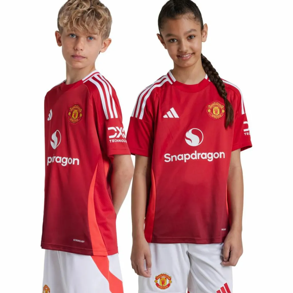 Discount · Manchester United 24/25 Heim Kinder Trikots