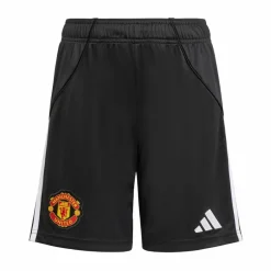 adidas Shorts<· Manchester United 25/26 Kids Heimshorts Black