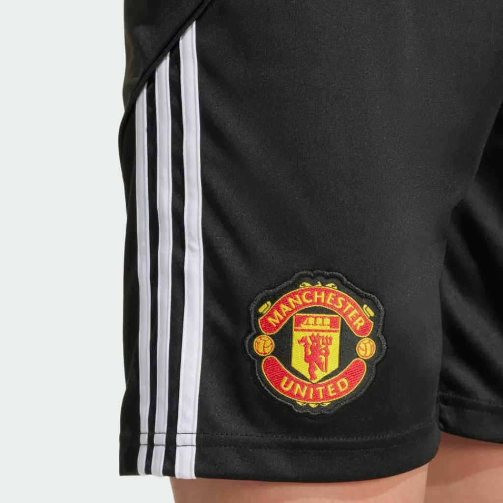 adidas Shorts<· Manchester United 25/26 Kids Heimshorts Black
