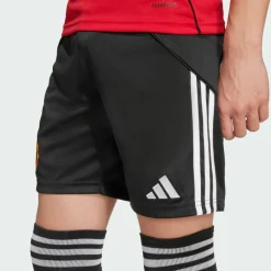 adidas Shorts<· Manchester United 25/26 Kids Heimshorts Black