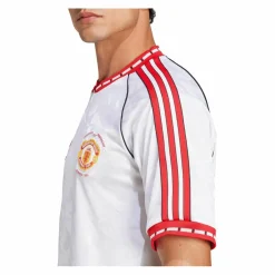 adidas Trikots<· Manchester United 1991 Trikot Weiß weiss