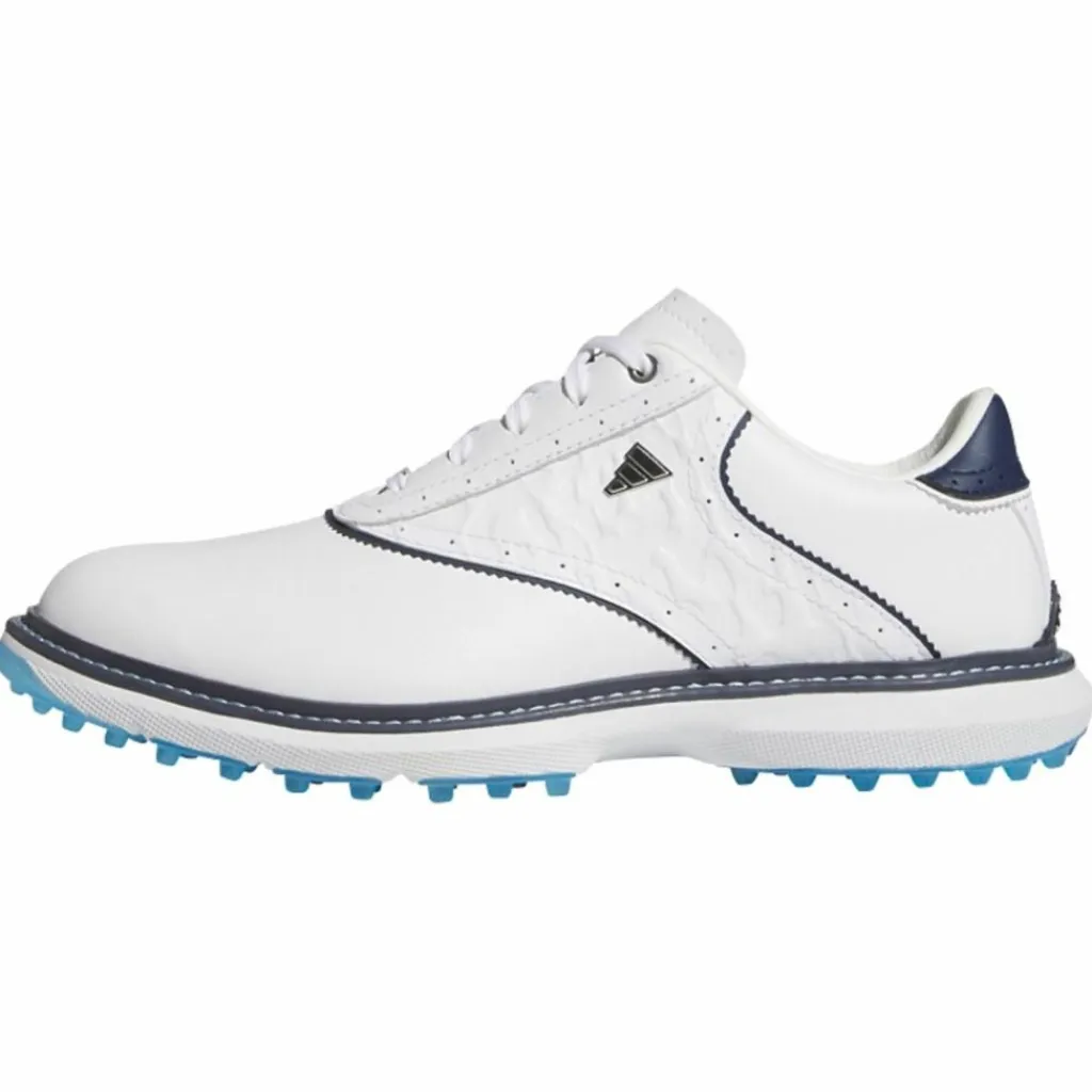 adidas Multifunktionsschuhe<· MC70 SPIKELESS GOLFSCHUH Cloud White / Collegiate Navy / Lucid Ray Blue