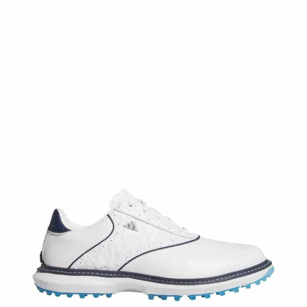 adidas Multifunktionsschuhe<· MC70 SPIKELESS GOLFSCHUH Cloud White / Collegiate Navy / Lucid Ray Blue