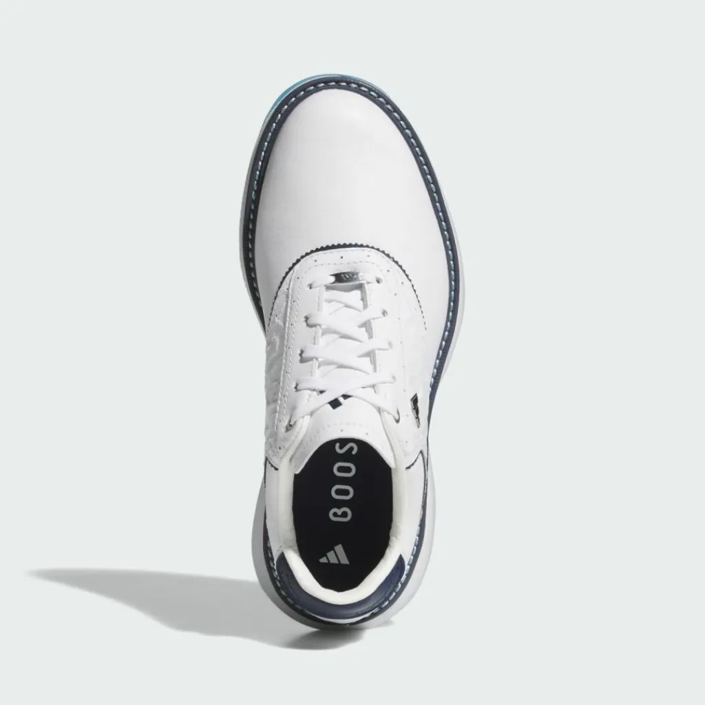adidas Multifunktionsschuhe<· MC70 SPIKELESS GOLFSCHUH Cloud White / Collegiate Navy / Lucid Ray Blue