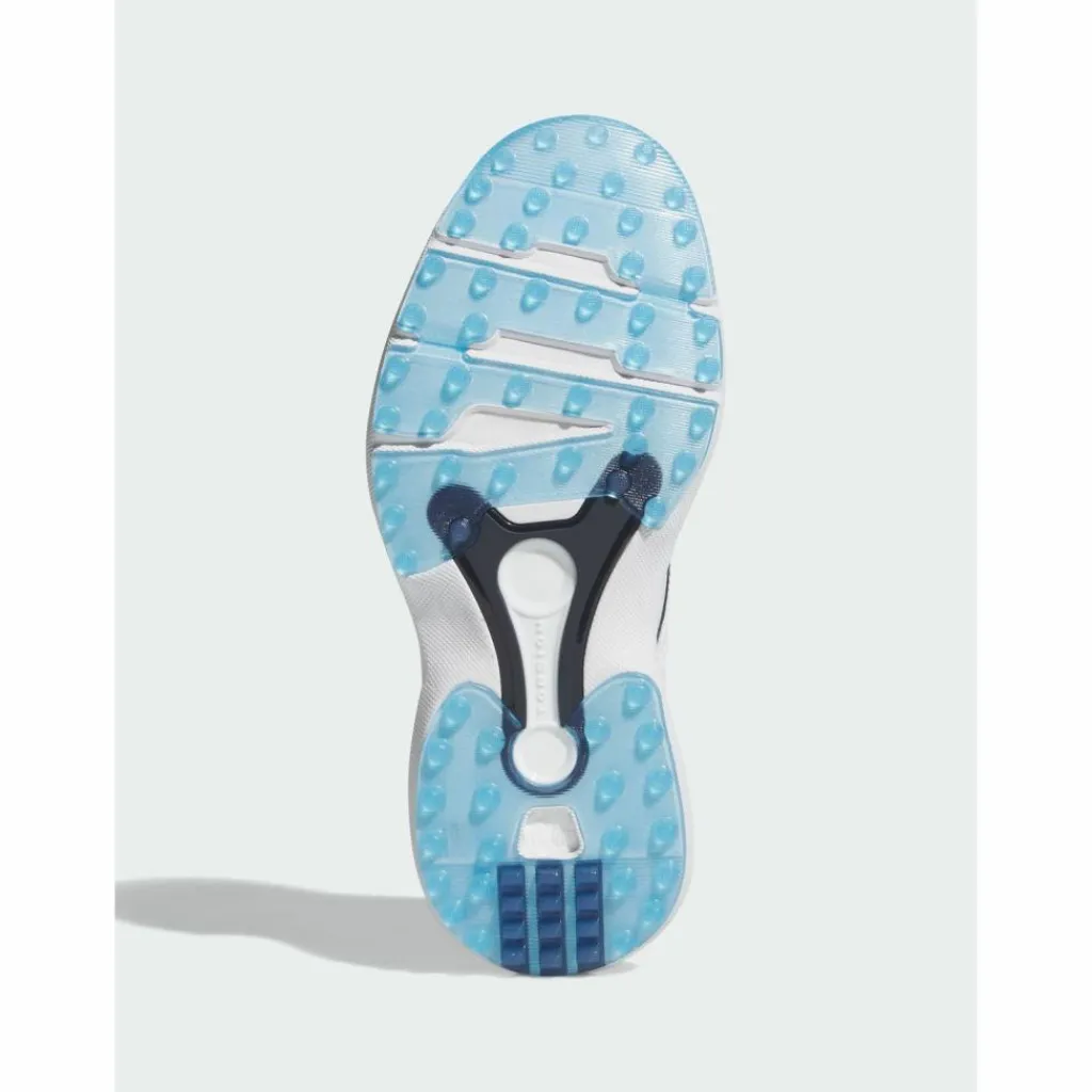 adidas Multifunktionsschuhe<· MC70 SPIKELESS GOLFSCHUH Cloud White / Collegiate Navy / Lucid Ray Blue