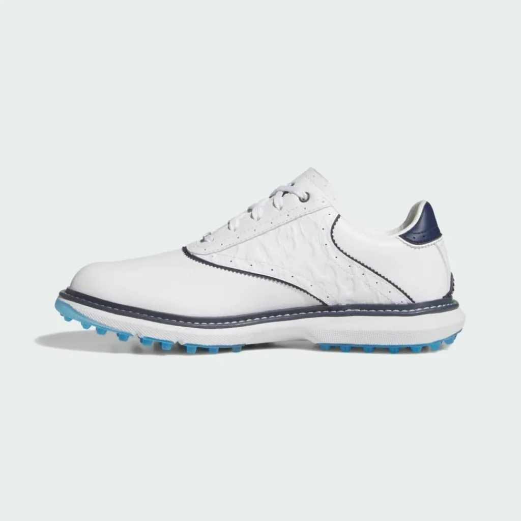 adidas Multifunktionsschuhe<· MC70 SPIKELESS GOLFSCHUH Cloud White / Collegiate Navy / Lucid Ray Blue