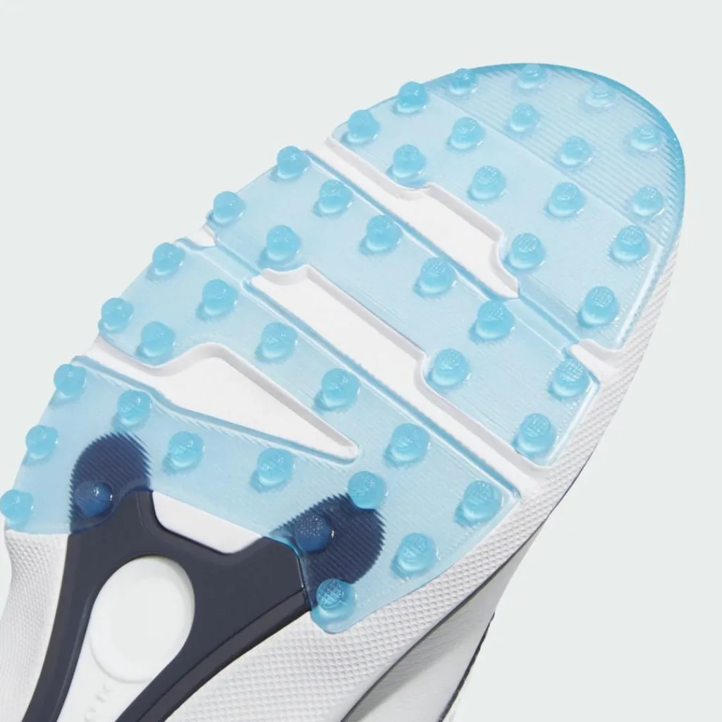 adidas Multifunktionsschuhe<· MC70 SPIKELESS GOLFSCHUH Cloud White / Collegiate Navy / Lucid Ray Blue