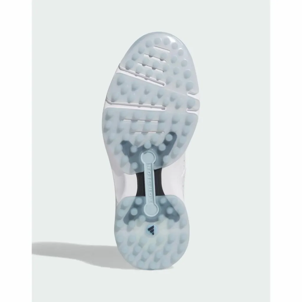 adidas Multifunktionsschuhe<· MC Zoysia Spikeless Golfschuh Cloud White / Wonder Blue / Collegiate Navy