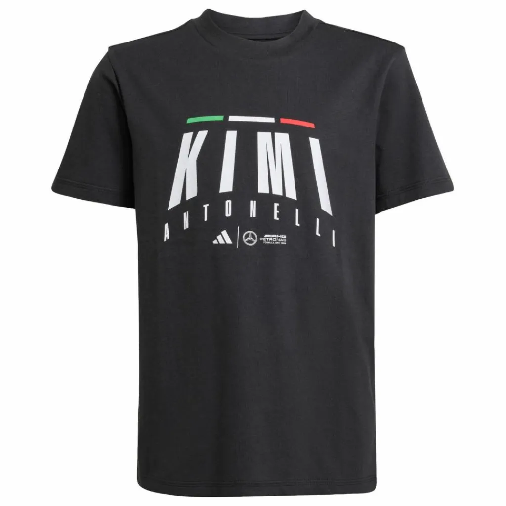 adidas Shirts<· Mercedes - AMG Petronas Formula One Black