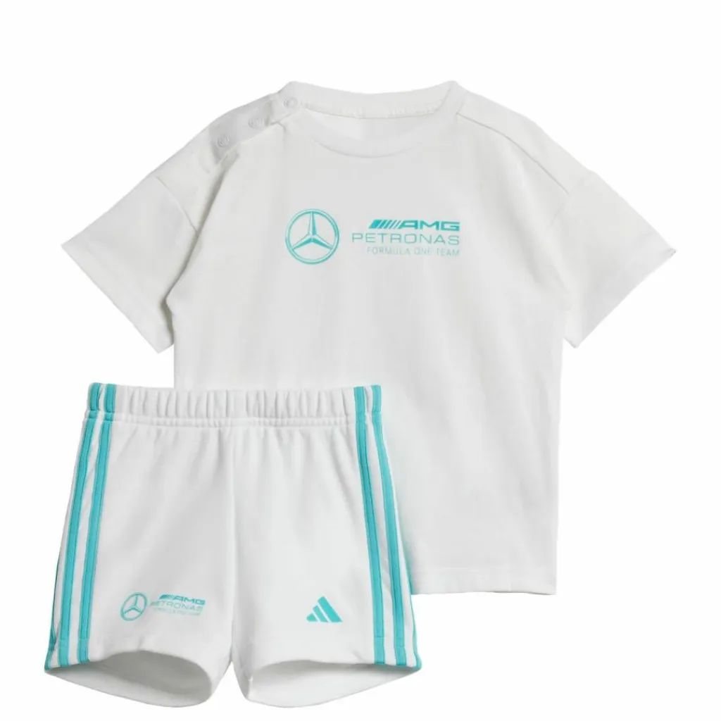 adidas Trainingsanzüge<· MERCEDES - AMG PETRONAS FORMULA ONE White / Semi Mint Rush