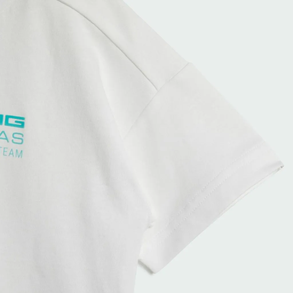 adidas Trainingsanzüge<· MERCEDES - AMG PETRONAS FORMULA ONE White / Semi Mint Rush