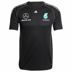 adidas Tops & Tanks<· MERCEDES - AMG PETRONAS FORMULA ONE Black / Reflective Silver