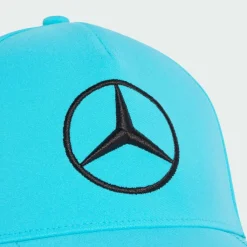 adidas Kopfbedeckungen|Kopfbedeckungen<· MERCEDES – AMG PETRONAS FORMULA 1 TEAM Samba Blue