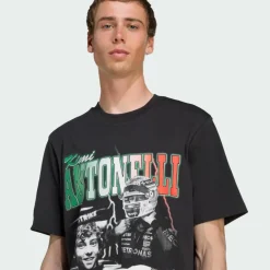 adidas Tops & Tanks<· Mercedes - AMG Petronas Formula One Black