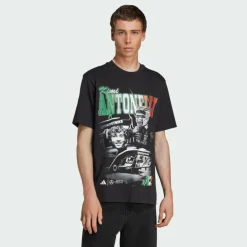 adidas Tops & Tanks<· Mercedes - AMG Petronas Formula One Black