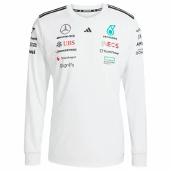 adidas Tops & Tanks<· MERCEDES - AMG PETRONAS FORMULA ONE White / Black