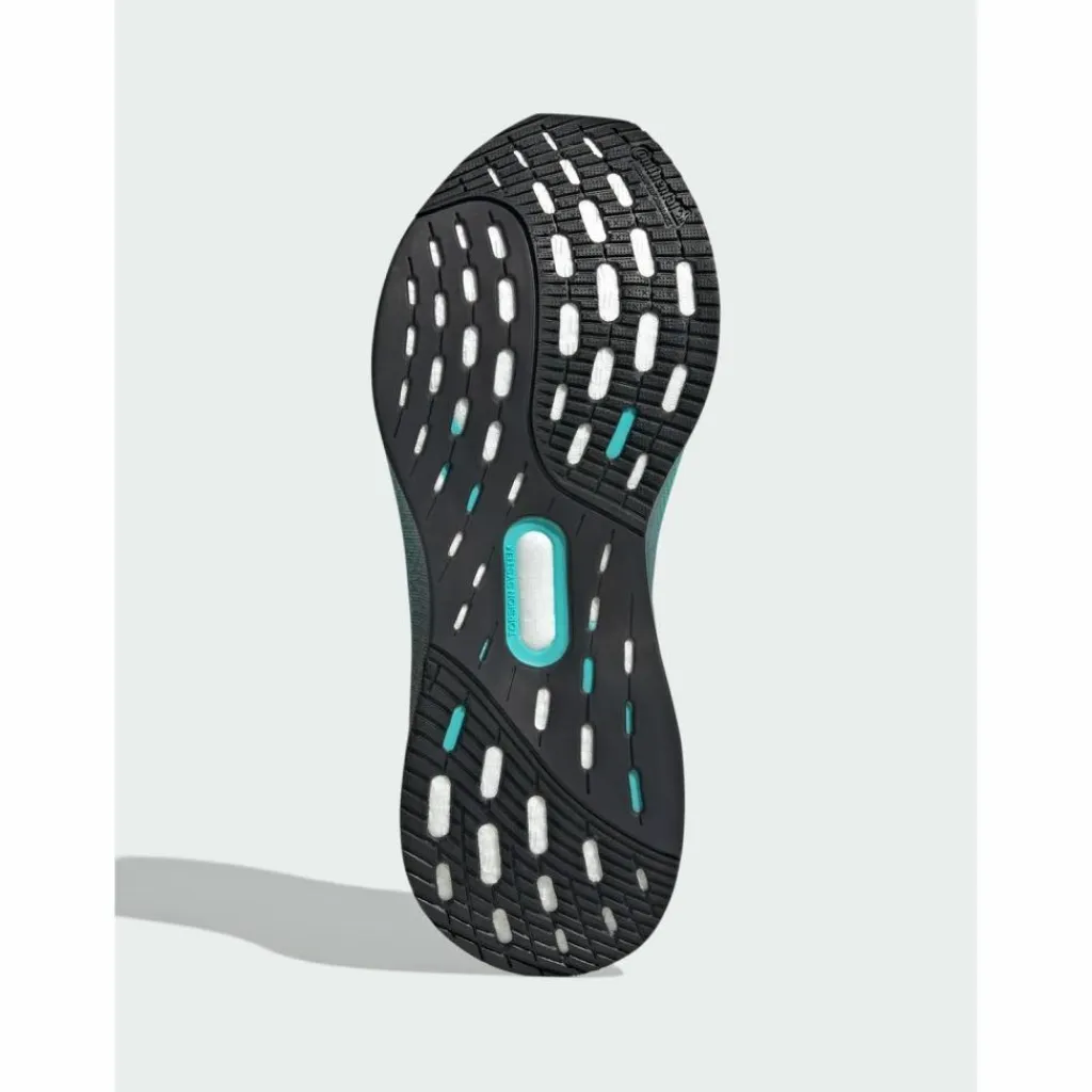 adidas Laufschuhe<· Mercedes - AMG Petronas Formula One Core Black / Semi Mint Rush / Iron Metallic
